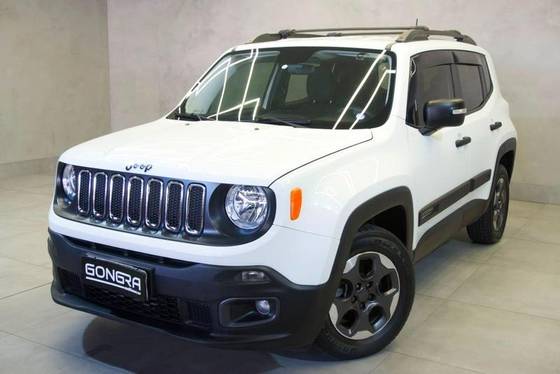 JEEP RENEGADE 1.8 16V FLEX SPORT 4P AUTOMÁTICO JEEP RENEGADE 1.8 16V FLEX SPORT 4P AUTOMÁTICO